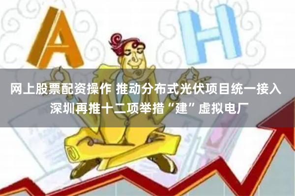 网上股票配资操作 推动分布式光伏项目统一接入  深圳再推十二项举措“建”虚拟电厂