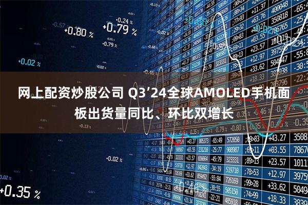 网上配资炒股公司 Q3’24全球AMOLED手机面板出货量同