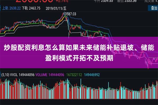 炒股配资利息怎么算如果未来储能补贴退坡、储能盈利模式开拓不及预期