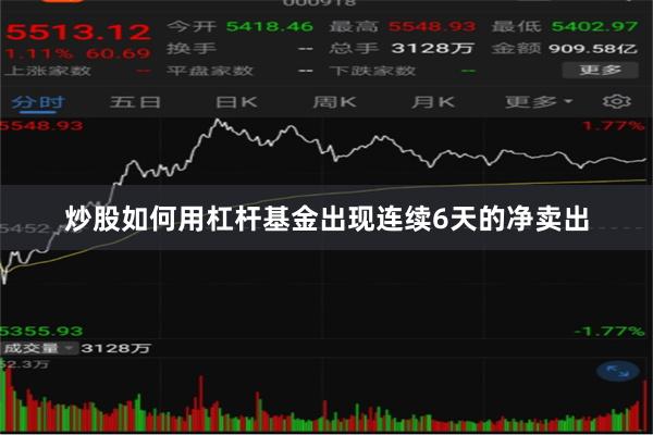 炒股如何用杠杆基金出现连续6天的净卖出